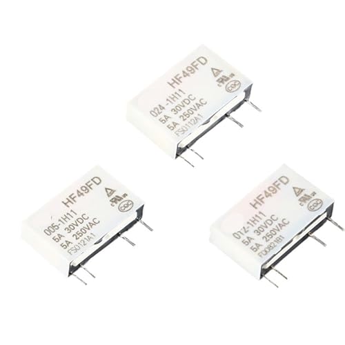 Relay 12V HF49FD-005-1H12 005-1H12 HF49FD DC5V 1H12 4PIN 5A Relay 5V Rele 12V 24V EKFBQBGW(12V) von EKFBQBGW