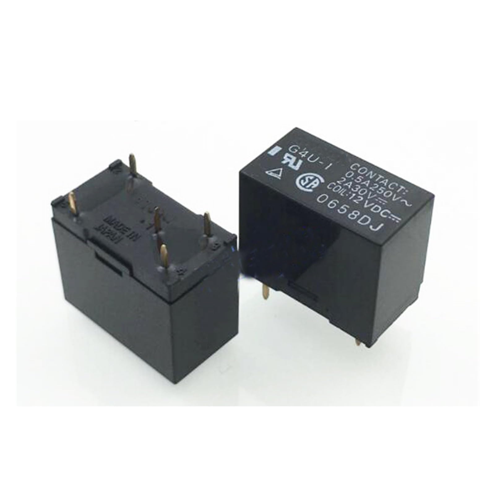 Relay G4U-1-E-12VDC G4U-1-E G4U-1 G4U1E-12VDC G4U1E12VDC 12VDC DC12V 12V DIP5 EKFBQBGW(20pcs) von EKFBQBGW