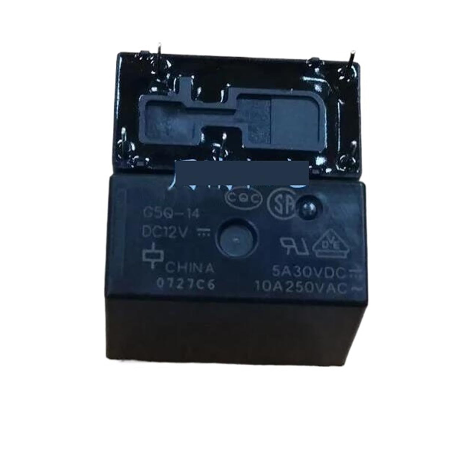 Relay G5Q-14 DC12V G5Q-14-DC12V 12vdc DC12V 12V 10A 250VAC 4PIN EKFBQBGW(50PCS) von EKFBQBGW