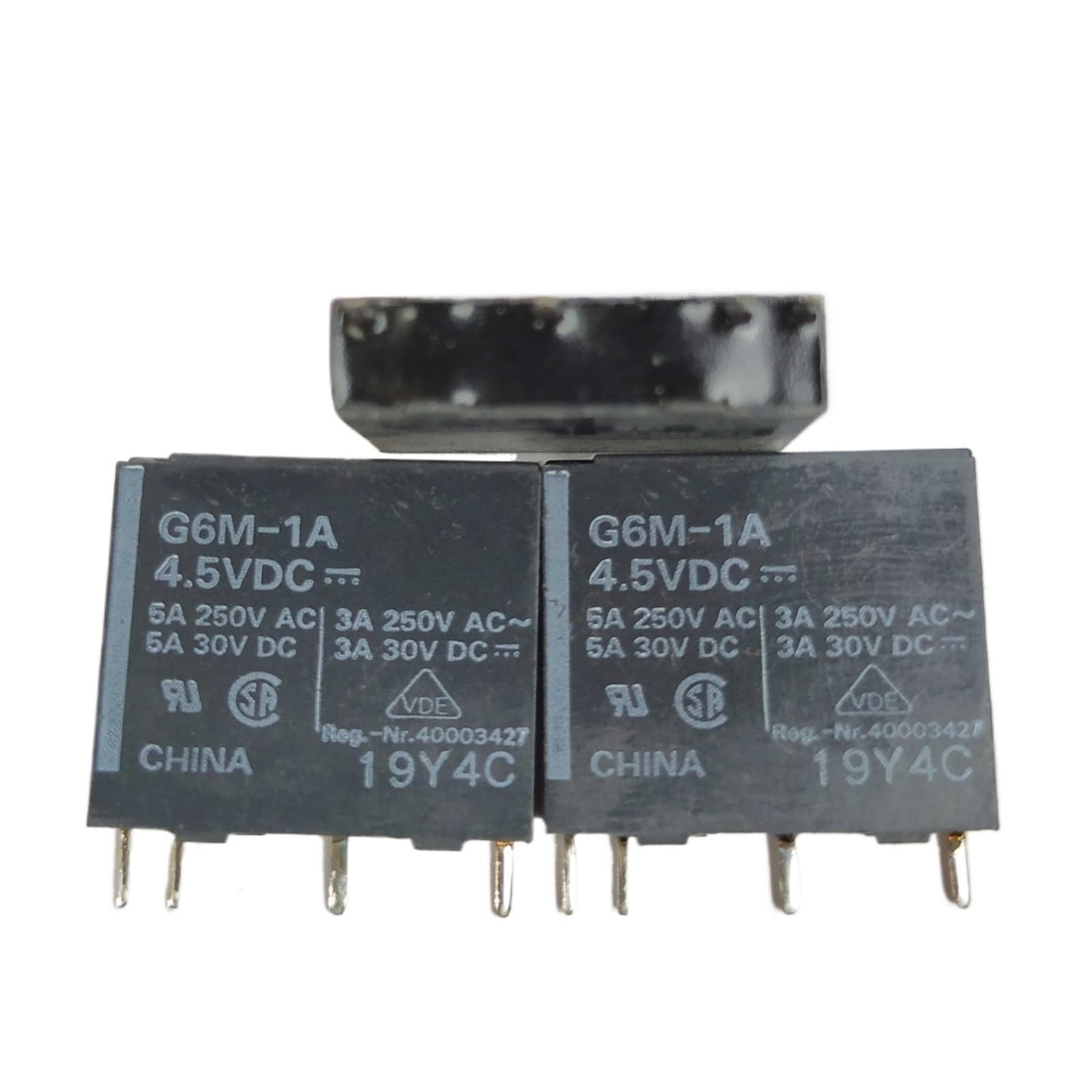 Relay G6M-1A 4.5VDC G6M-1A-4.5VDC G6M-1A-4.5V G6M1A 4.5VDC 4.5V DC4.5V DIP4 10pcs/lot EKFBQBGW von EKFBQBGW