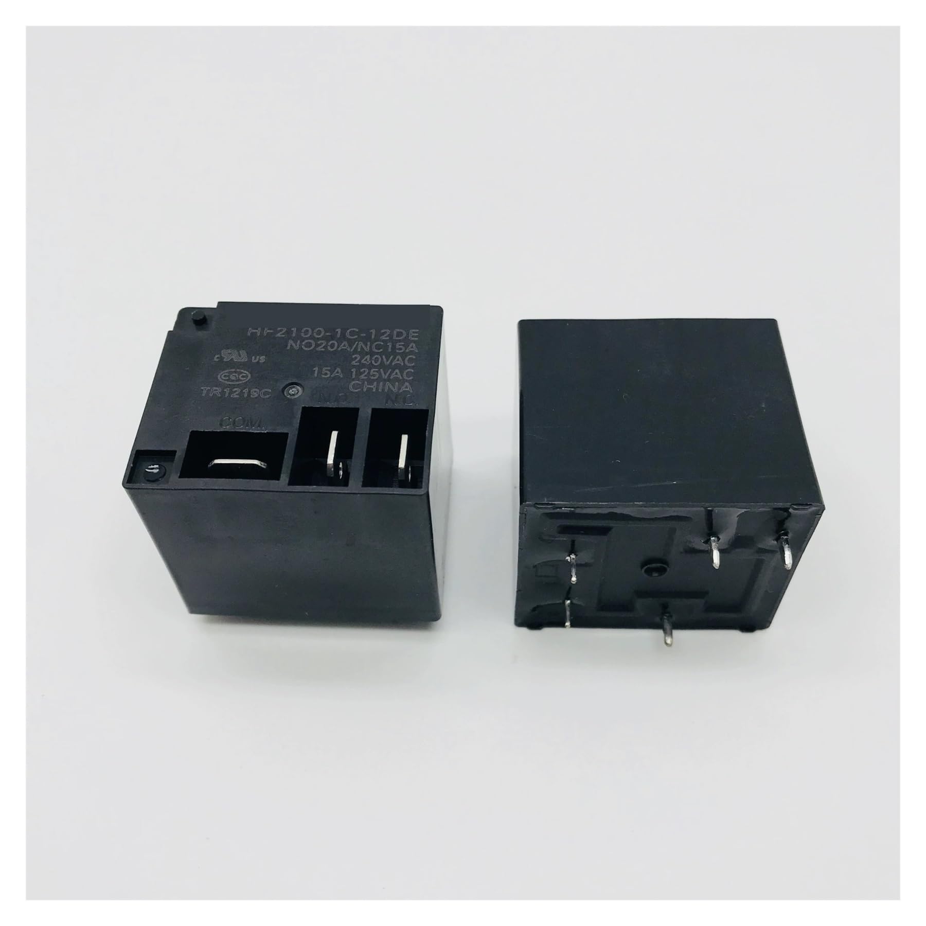 Relay HF2100-1C-12DE Group 1 Conversion 5-pin 20A240VAC Coil Voltage 12VDC EKFBQBGW von EKFBQBGW