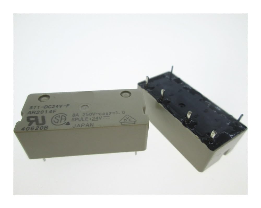 Relay ST1-DC24V-F ST1-24VDC-F ST1-DC24V ST1DC24V 24VDC DC24V 24V DIP6 EKFBQBGW(One Size) von EKFBQBGW