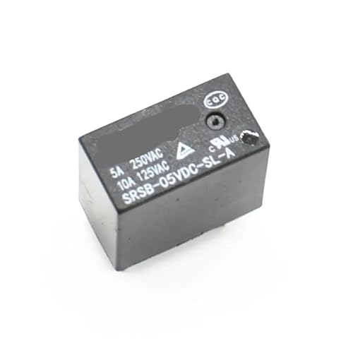 Relays SRSB-05VDC-SL-A SRSB-12VDC-SL-A SRSB-24VDC-SL-A 5V 12V 24V 5A/250VAC 4PIN EKFBQBGW(5V) von EKFBQBGW