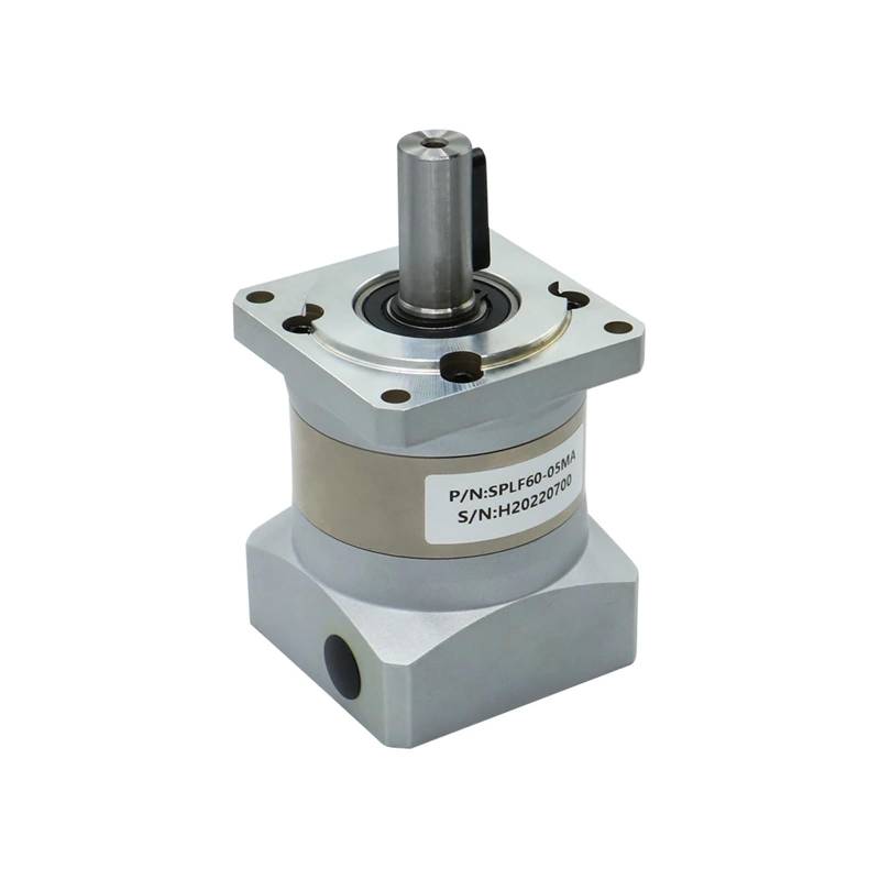 SPLF60 High Precision Low Noise Planetary Gearbox Reducer Fit Nema23 57 8mm Stepper electronic starter Nema24 60ST 14mm 400W Servo EKFBQBGW(16 to 1,Input 8 for stepper) von EKFBQBGW