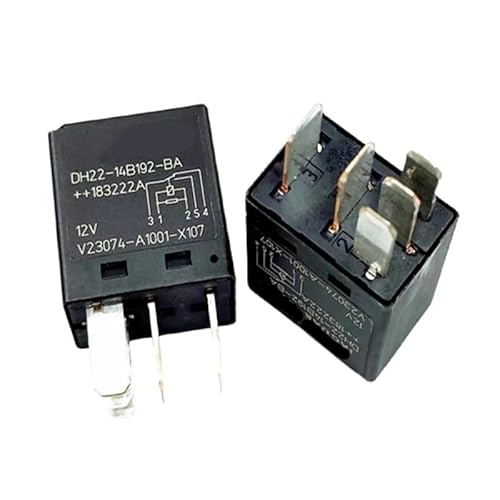 V23074-A1001-X107 Automotive air conditioning fan relay DH22-14B192-BA EKFBQBGW von EKFBQBGW