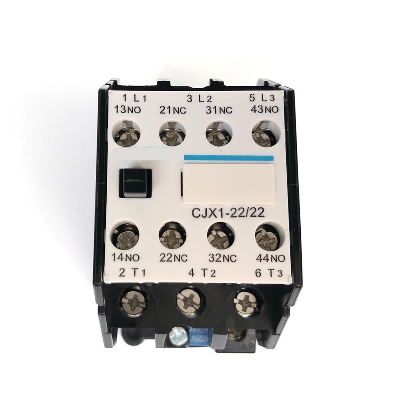 1 Stück CJX1-22/22 2NO+2NC AC-Schütz 50Hz AC220V AC380V AC110V AC36V AC24V (3TB)(AC110V) von EKJSBWGN