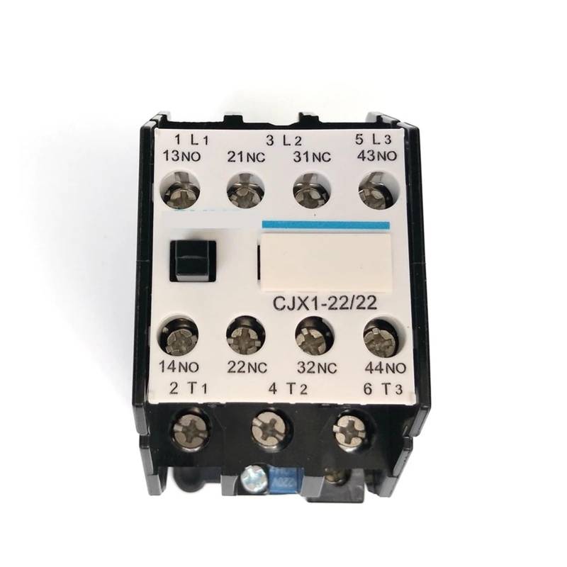 1 Stück CJX1-22/22 2NO+2NC AC-Schütz 50Hz AC220V AC380V AC110V AC36V AC24V (3TB)(AC110V) von EKJSBWGN