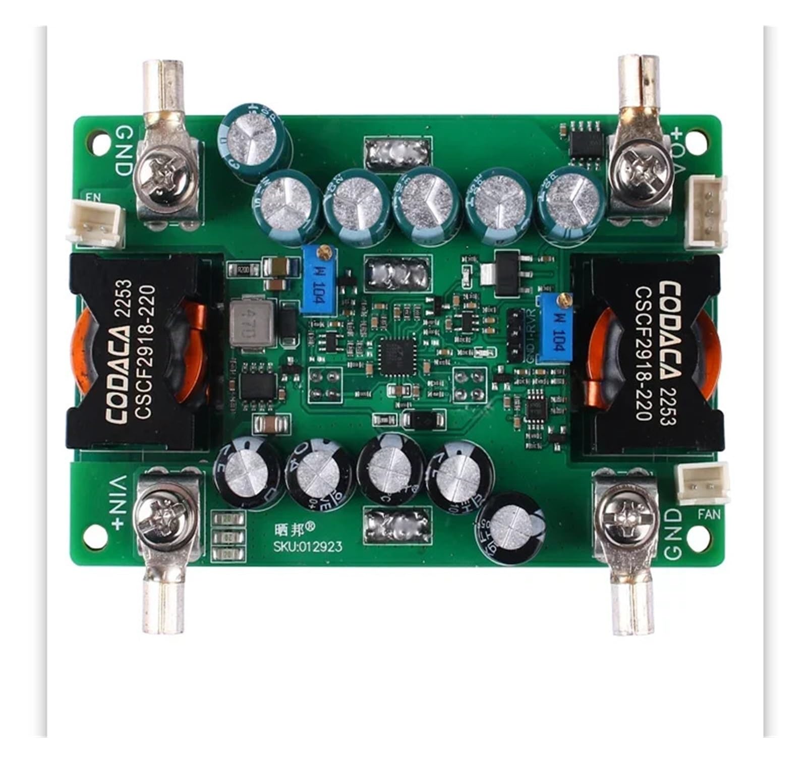 2800W High-power DC-DC Boost Module with Constant Voltage and Current Adjustable Input 14-90V and Output 18-140V von EKJSBWGN