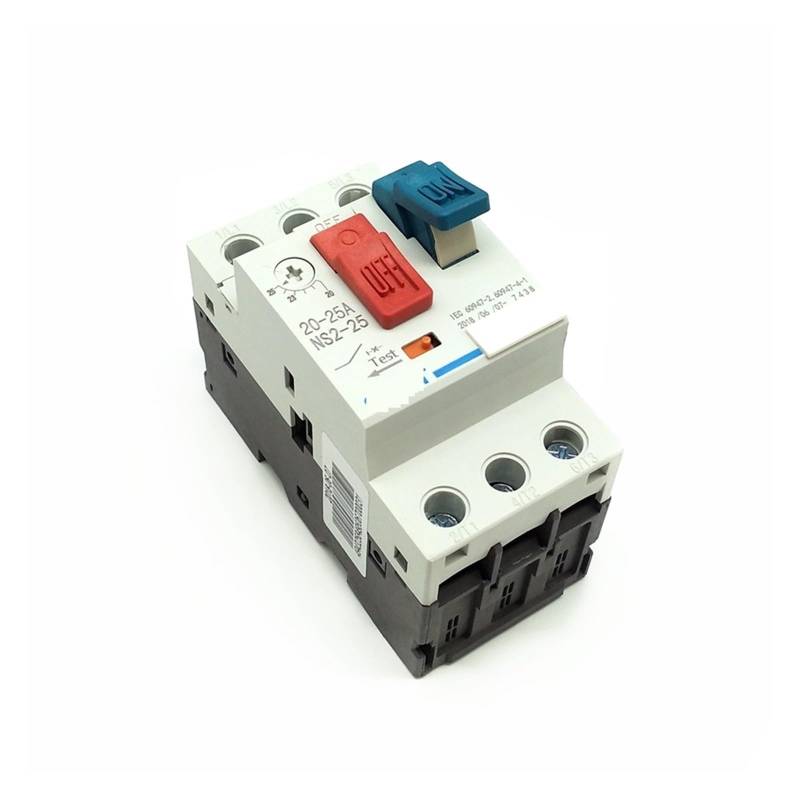 NS2-25 0,63-1A 1-1,6A 1,6-2,5A 2,5-4A 4-6,3A 6-10A 9-14A 13-18A 17-23A 20-25A Manueller Motorstarter(1-1.6A) von EKJSBWGN