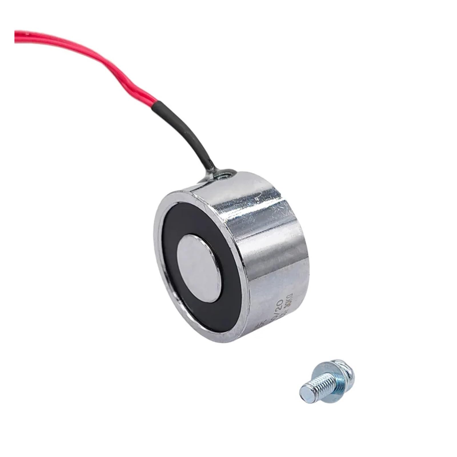 P40/20 Elektromagnet, der Elektromagnet hält, DC 5 V, 6 V, 12 V, 24 V, 30 kg, 300 N, Elektromagnet(12V) von EKJSBWGN