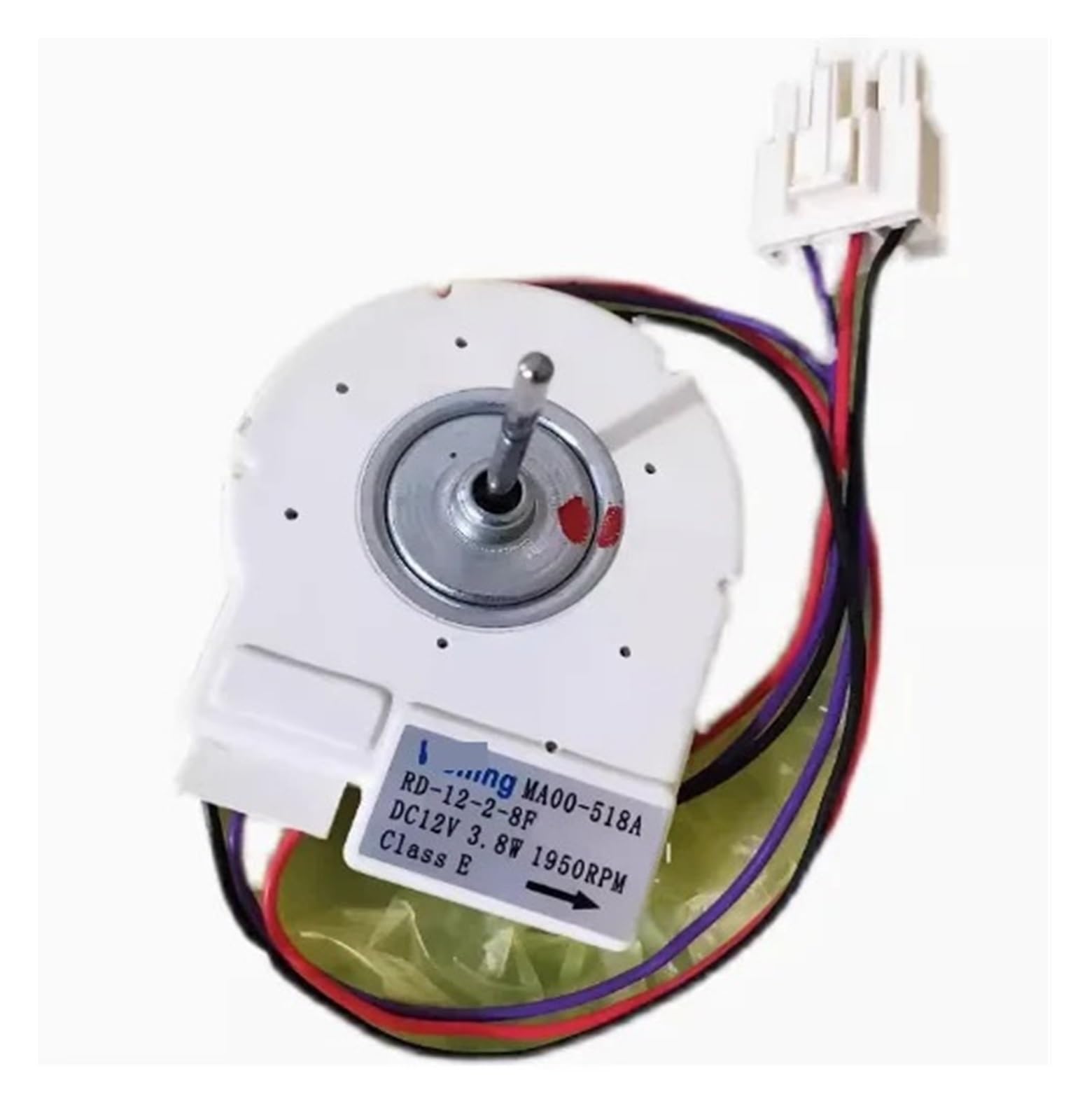 Suitable for refrigerator ventilation fan motor MA00-518A RD-12-2-8F 12V3.8W reverse rotary motor von EKJSBWGN