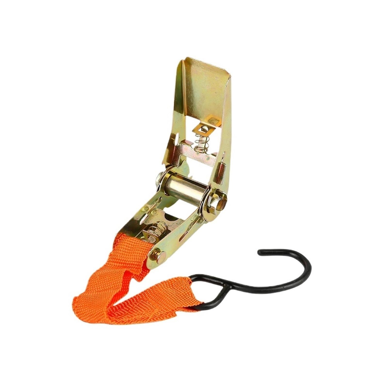 Ratchet Tie Down Cargo Straps Lashing Package Webbing Hold Secure Ratchet Belt Straps Moving Hauling Truck Motorcycle Belts Strapazierfähige Ratschengurte von EKalgretrA