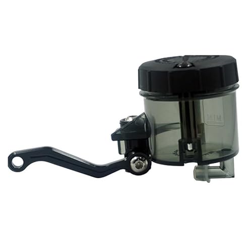 EKoKim 1 STÜCK Motorrad Bremsflüssigkeitsbehälter Bremse Kupplung Hauptzylinder Flüssigkeitsbehälter Öltank Tasse Lenker Bremse Hydrauliköl Tasse von EKoKim