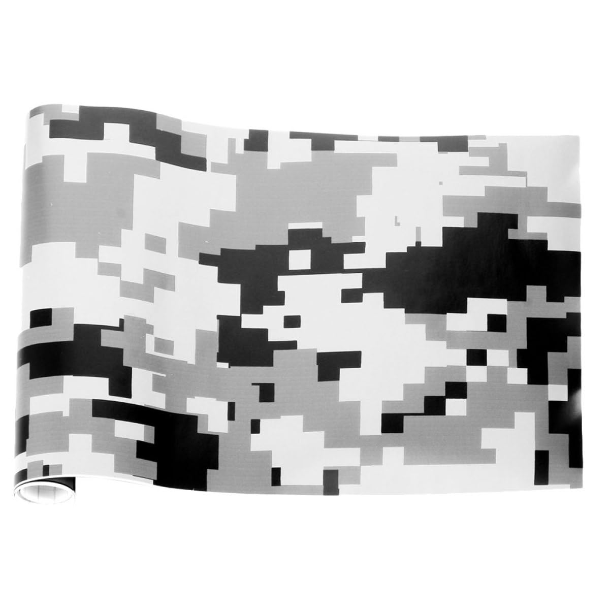 ELAYARD 1 Rolle Camouflage Viny Wrap Aufkleber Folie DIY Aufkleber Auto Auto Fahrzeug Selbstklebend LKW Abziehen Und Aufkleben von ELAYARD