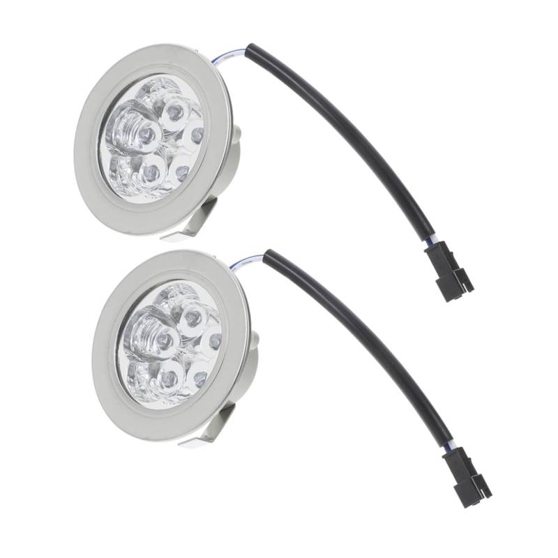 ELAYARD Dunstabzugshaubenlicht LED Licht Ersatz Dunstabzugshaube LED Glühbirne Backofenhaubenlampe Dunstabzugshauben LED Licht LED Dunstabzugshaubenlampe Küchenhaube Silberner von ELAYARD