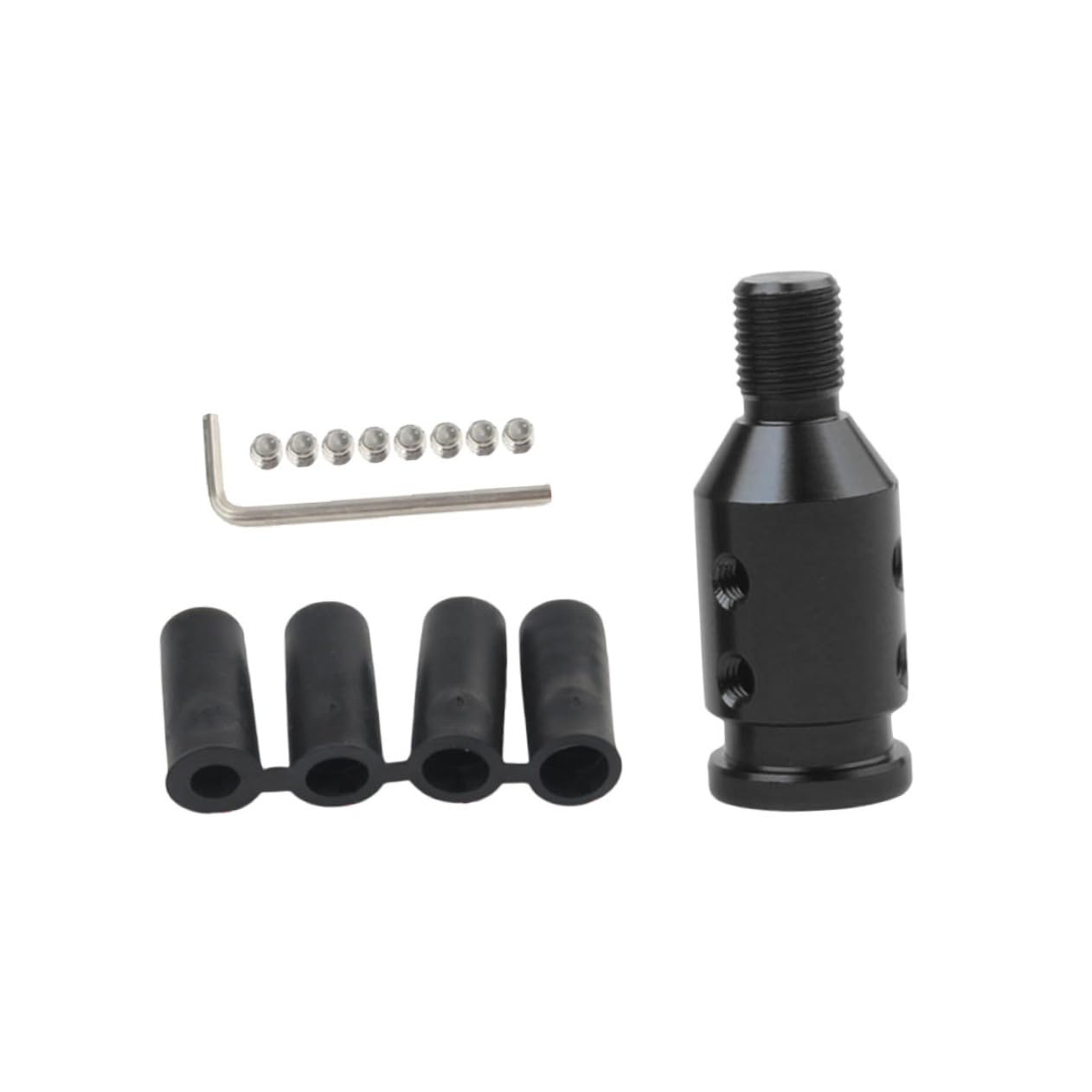 ELAYARD Schaltknauf Adapter Mini-schaltknauf Mini-knöpfe Automatischer Schalthebel Universeller Schaltknauf -schalthebel Schalthebel Ohne Gewinde 5 Knopf Thread-konverter Black von ELAYARD