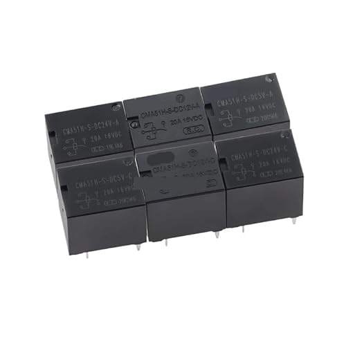 10PCS Relay CMA51H-S-DC5V-C CMA51H-S-DC12V-C CMA51H-S-DC24V-C DC5V 12V 24V-A 20A 4PIN 5PIN Automotive relay ELCCHRLD(CMA51H-S-DC5V-C) von ELCCHRLD