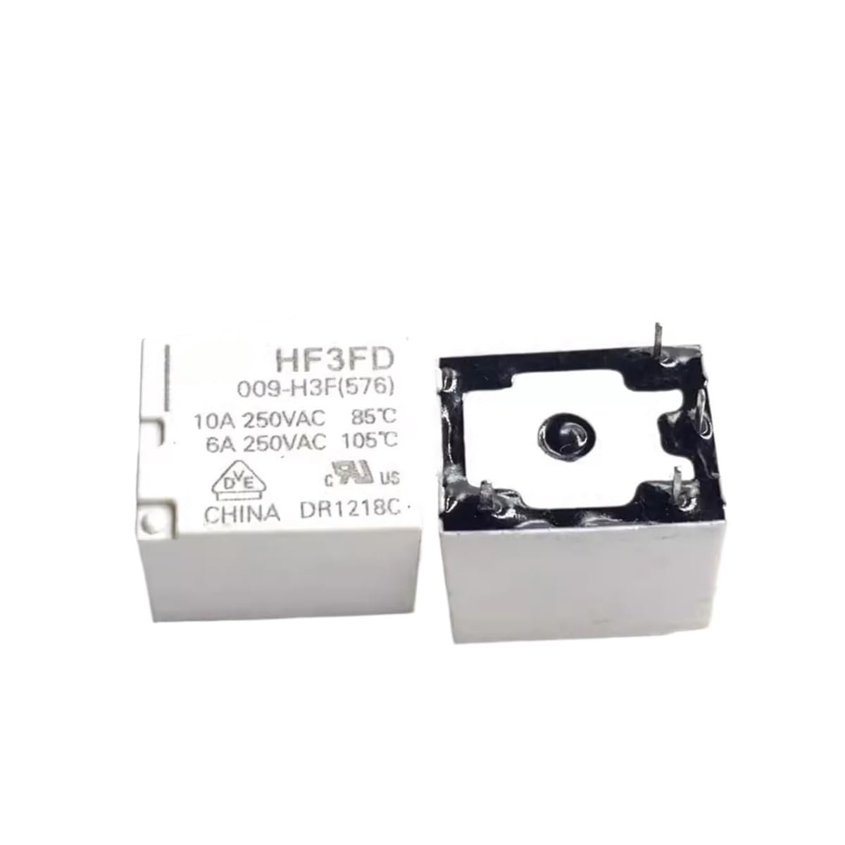 1PCS HF3FD 009-H3F ZTF HSTF normally open HF3FD-009-H3F relay 9VDC four pin ELCCHRLD(HF3FD009-HSTF 1PCS) von ELCCHRLD