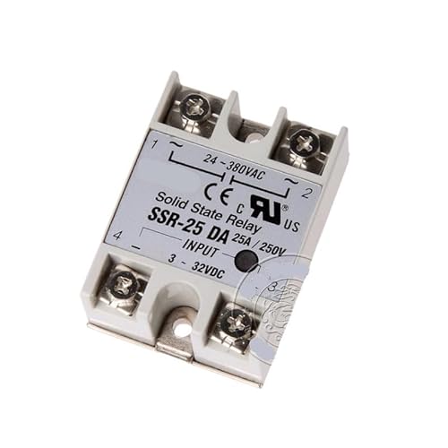 25A Actually SSR-25DD 25A ssr relay,input 3-32VDC output 5-60VDC ELCCHRLD von ELCCHRLD