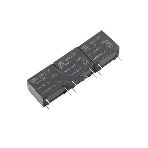 5Pcs/lot relay JZC HF32F-005-HSLQ3 HF32F-012-HSLQ3 HF32F-024-HSLQ3 4PIN 8A 5V 12V 24V Power relay ELCCHRLD(HF32F-005-HSLQ3) von ELCCHRLD