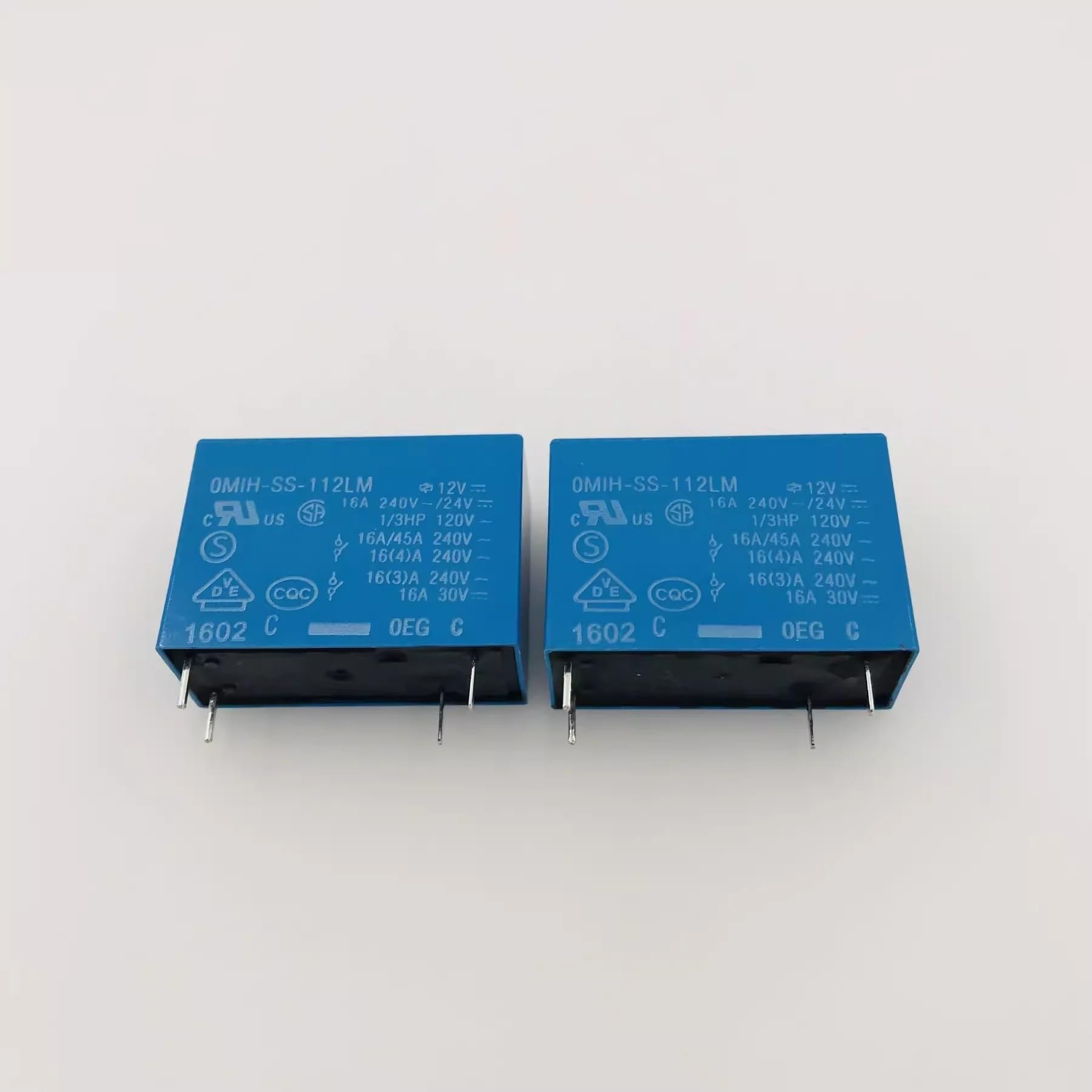 Relay OMIH-SS-112LM set of normally open 4-pin 16A240VAC 0.54W ELCCHRLD von ELCCHRLD