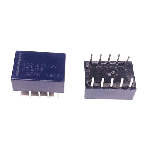 TQ2-L2-12V Relay 12V 10-pin dual coil relay TQ2-L2-12V ELCCHRLD von ELCCHRLD