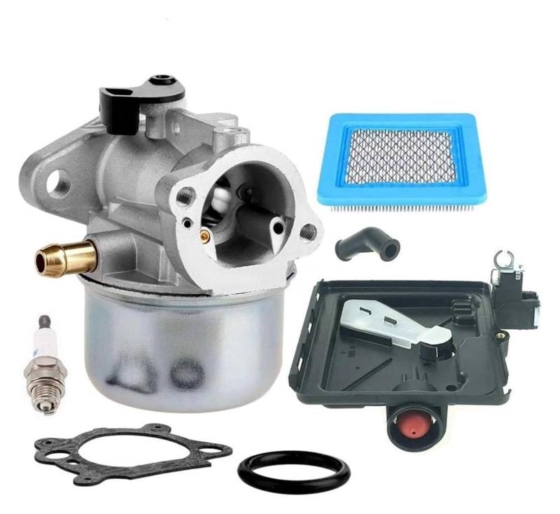 Moto Gasmotoren Vergaser Kit Für Brigg Für Stratton 498170 799872 694202 497586 498254 790821 799868 Für Kleine Motoren Vergaser Vergasermotoren Teile Vergaser von ELCEAMMDLW