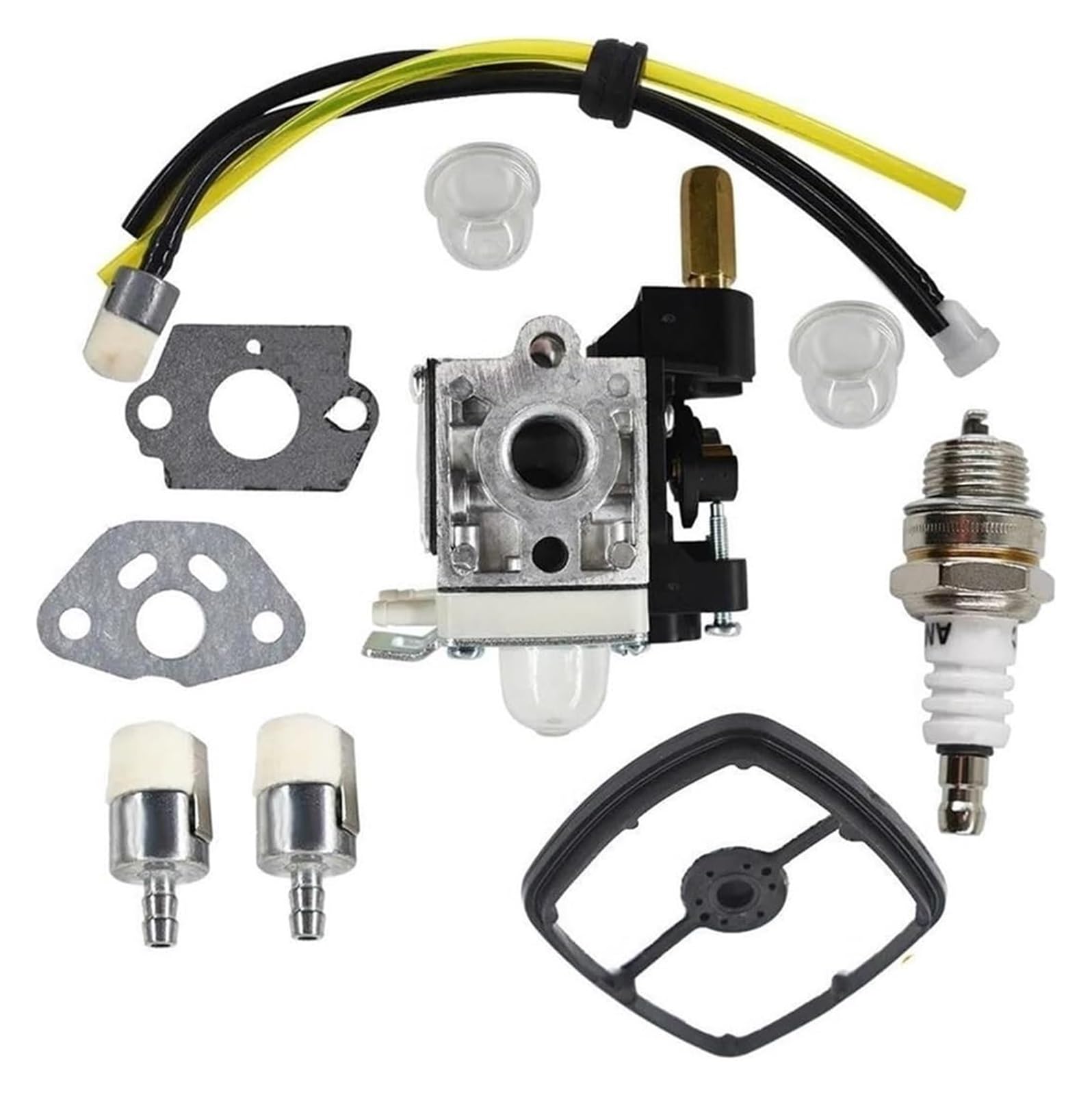 Moto Gasmotoren Vergaser Kit Für ECHO SRM200 SRM201 SRM210 SRM211 SRM230 A021000721 ​​Vergaser Carb Kit Mit Luftfilter Dichtung Vergaser Carb Motoren Teile von ELCEAMMDLW