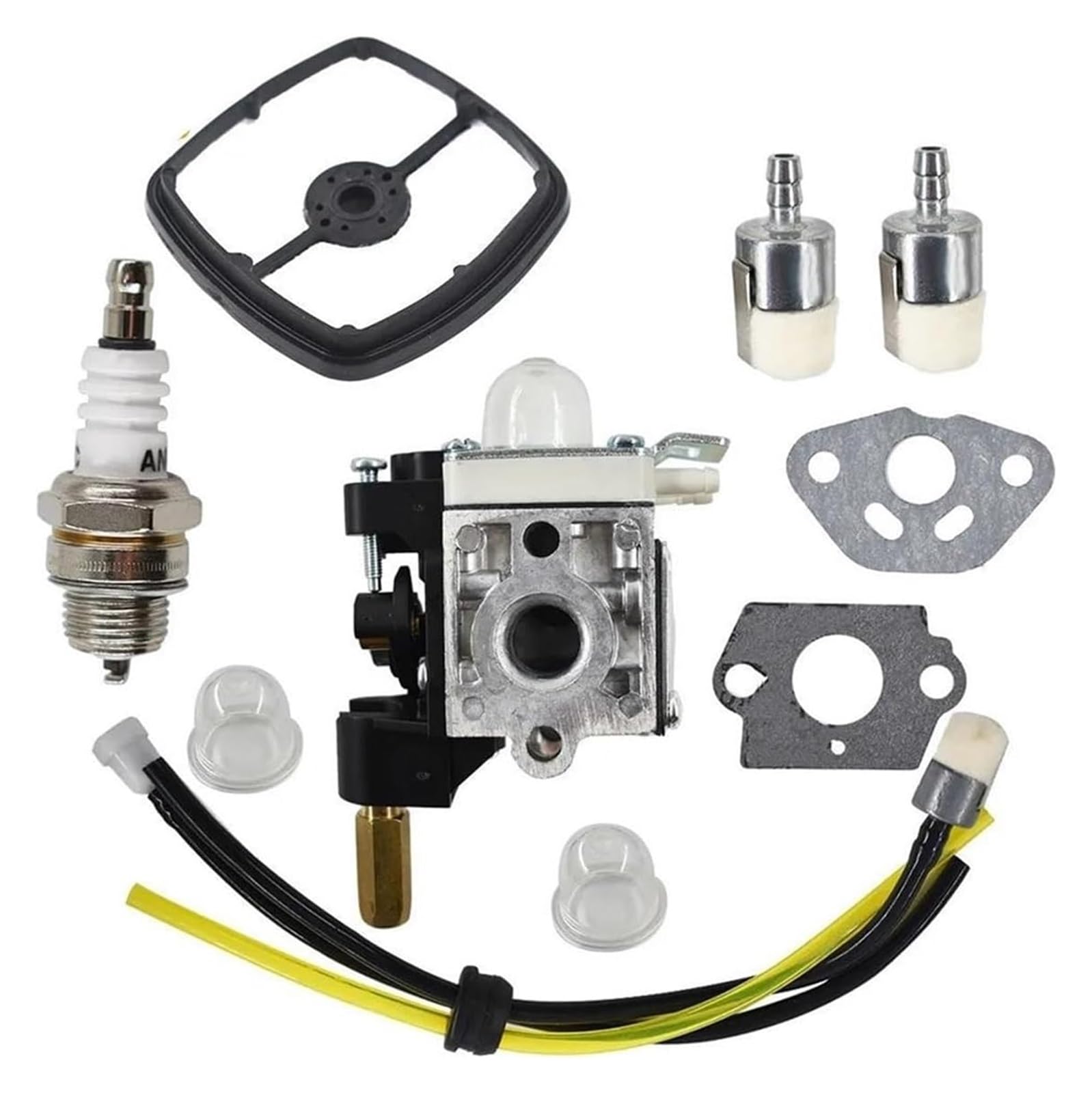 Moto Gasmotoren Vergaser Kit Für ECHO SRM200 SRM201 SRM210 SRM211 SRM230 A021000721 ​​Vergaser Carb Motoren Teile Vergaser Carb Kit Mit Luftfilter Dichtung von ELCEAMMDLW