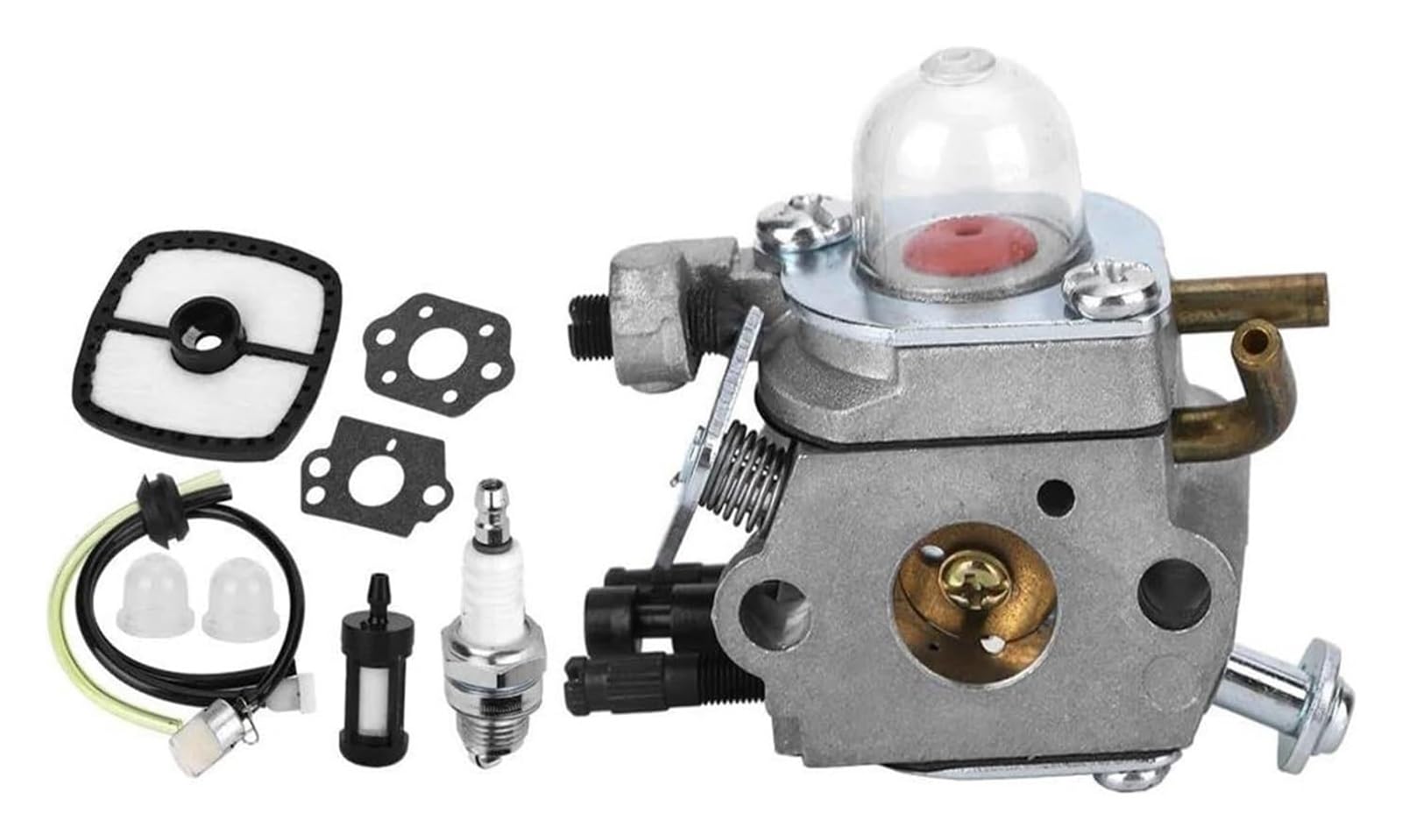 Moto Gasmotoren Vergaser Kit Für Echo PB-2155 Blatt Schutt Gebläse Für Zama C1U-K43B Carb ES-2100 Vergaser Kit Vergaser Werkzeuge Vergaser Carb Motoren Teile von ELCEAMMDLW