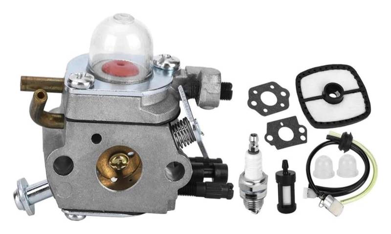 Moto Gasmotoren Vergaser Kit Für Echo PB-2155 Blatt Schutt Gebläse Für Zama C1U-K43B Carb ES-2100 Vergaser Werkzeuge Vergaser Carb Motoren Teile Vergaser Kit von ELCEAMMDLW