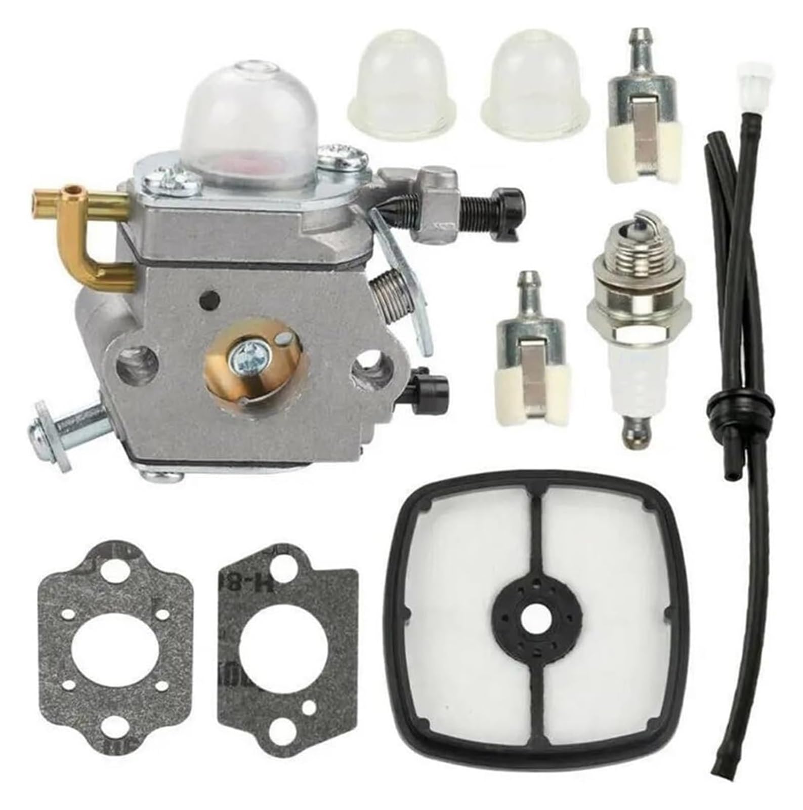 Moto Gasmotoren Vergaser Kit Für Echo PB200 PB1000 PB2100 PB-2155 Gebläse ES-2100 C1U-K42 Schredder Vergaser Carb Teile Ersetzen Motoren Vergaser Carb Kit von ELCEAMMDLW