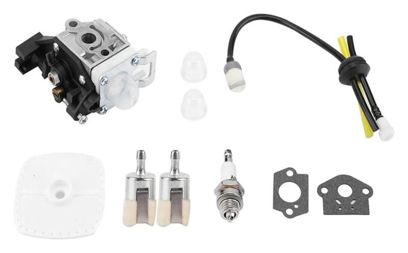 Moto Gasmotoren Vergaser Kit Für Echo SRM225 GT225 PAS225 Vergaser Kit Mit Kraftstoff Filter Kraftstoff Linie Dichtung Für Zama RBK93 A021001690 Vergaser Carb Motoren Teile von ELCEAMMDLW