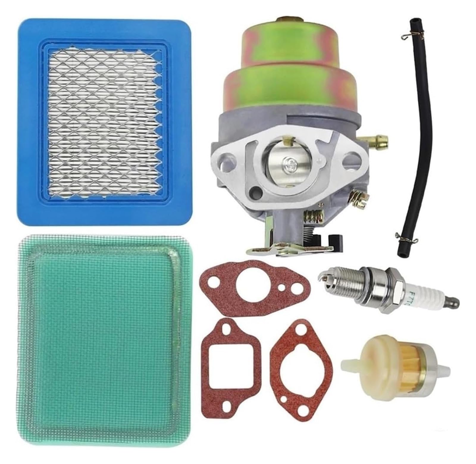 Moto Gasmotoren Vergaser Kit Für GCV135 GCV160 GC135 GC160 HRB216 UT21R HRR216 HRS216 HRT216 HRZ216 Luftfilter Dichtungssatz 16100-Z0L-023 Vergaser Carb Motoren von ELCEAMMDLW