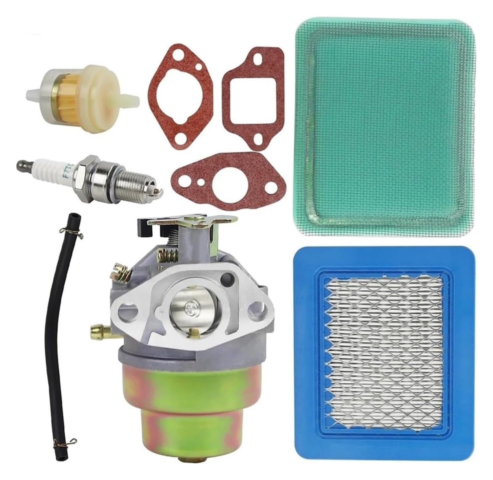 Moto Gasmotoren Vergaser Kit Für GCV135 GCV160 GC135 GC160 HRB216 UT21R HRR216 HRS216 HRT216 HRZ216 Vergaser Carb Motoren Teile Vergaser Luftfilter Dichtung Kit 16100-Z0L-023 von ELCEAMMDLW