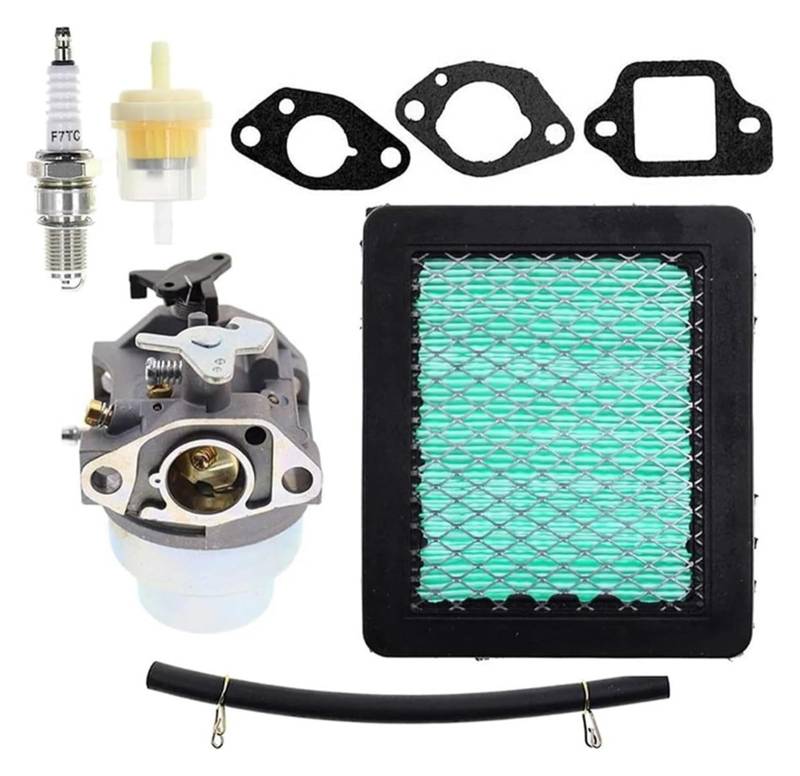 Moto Gasmotoren Vergaser Kit Für GCV135 GCV160 GC135 GC160 Motor 16100-Z0L-023 16100-Z0L-853 Vergaser Mit Luftfilter Kraftstoff Rohr Kit Vergaser Carb Motoren Teile von ELCEAMMDLW