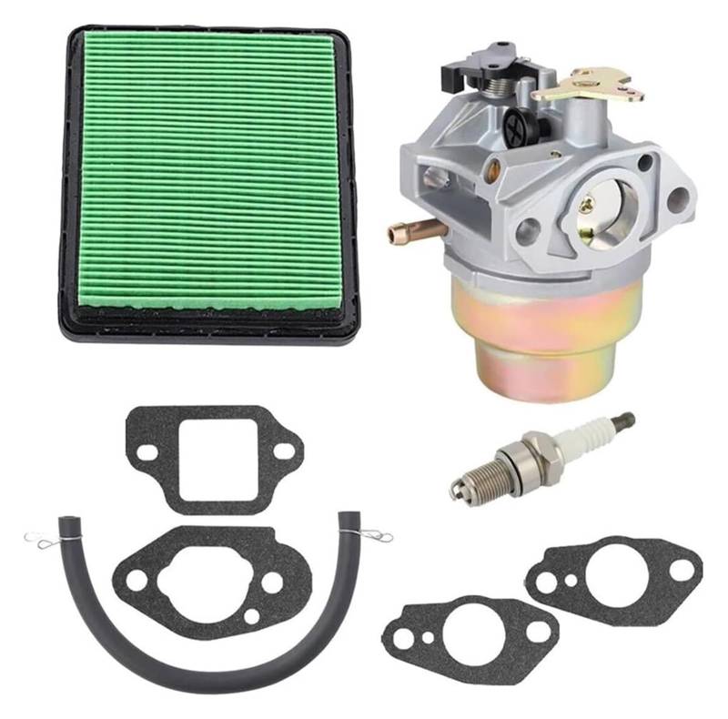 Moto Gasmotoren Vergaser Kit Für GCV135 GCV160 GC135 GC160 Motor Rasenmäher Vergaser Carb Motoren Teile Vergaser Luftfilter Kraftstoff Rohr Filter Kit Vergaser von ELCEAMMDLW