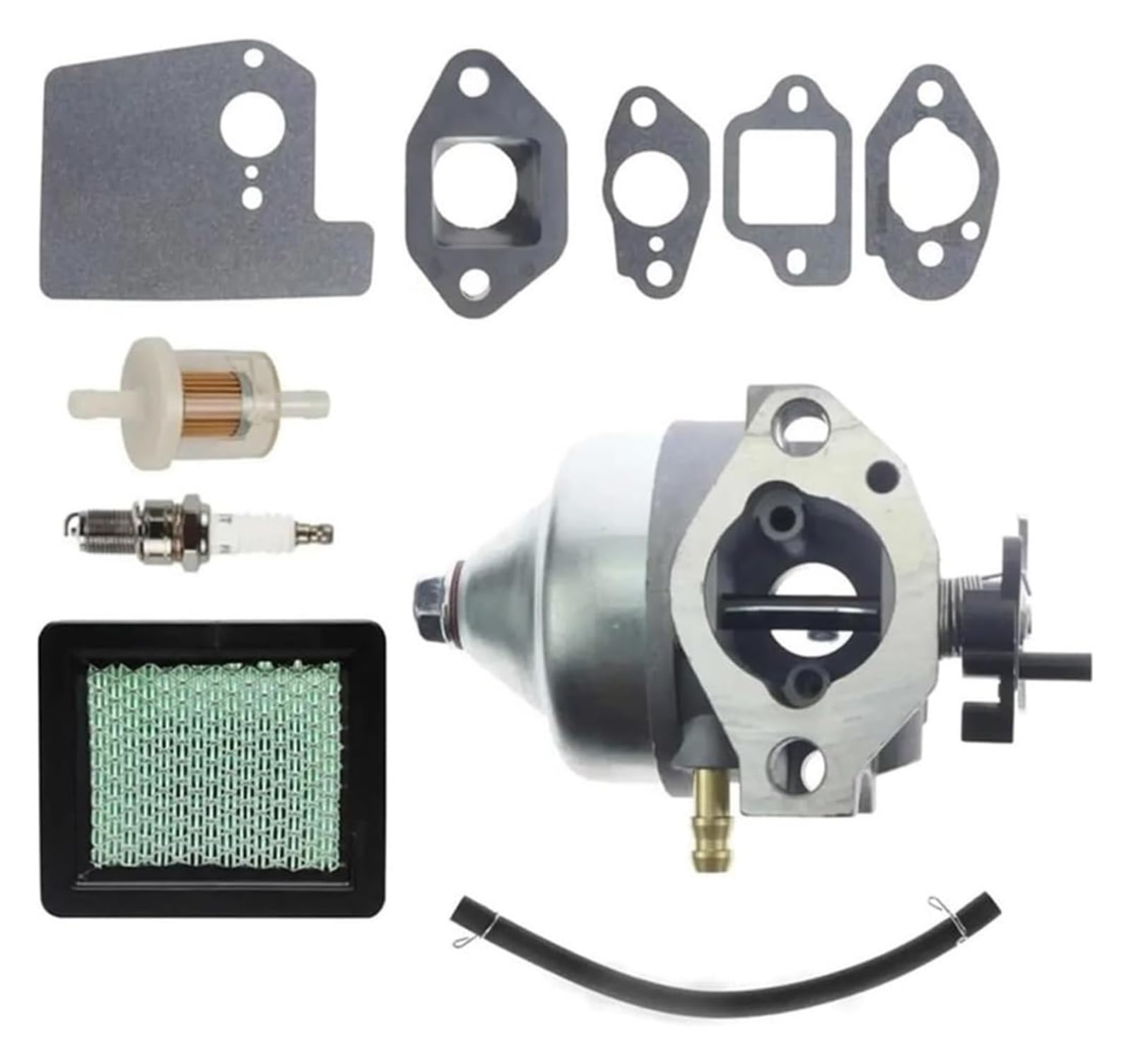 Moto Gasmotoren Vergaser Kit Für GCV160 GCV160A GCV160LA HRB216 16100-Z0L-013 6100-Z0L-023 Vergaser Carb Motoren Teile Vergaser Kit Kraftstoff Filter Kraftstoff Linie Dichtung von ELCEAMMDLW