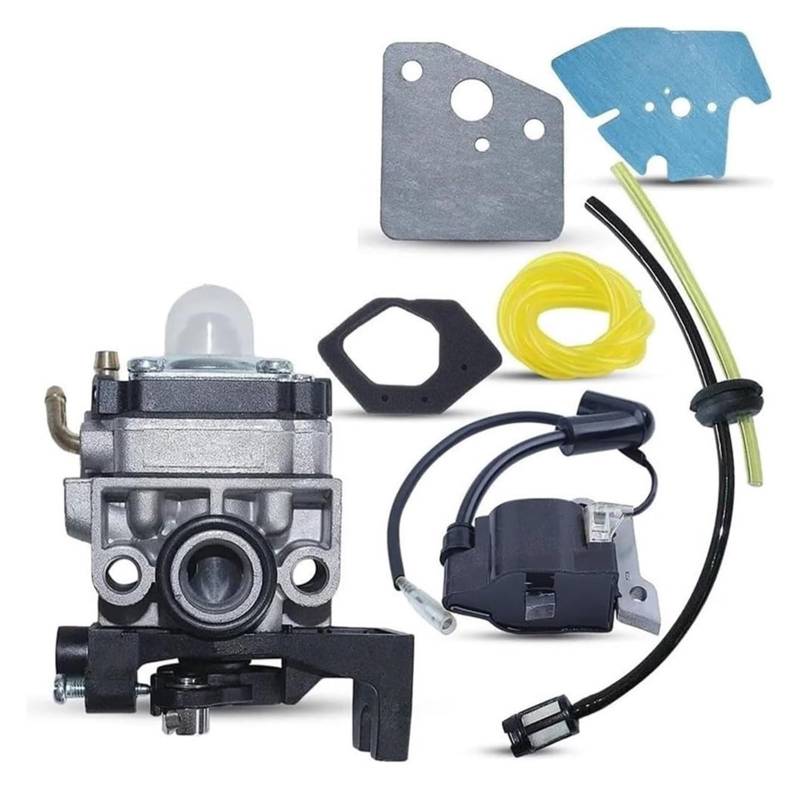 Moto Gasmotoren Vergaser Kit Für GX25 HHT25S FG110 Dichtung Luftfilter Kraftstoffleitung 4-Takt-Motor Ersatzteil 16100-Z0H-825 Vergaser Carb Motoren Teile Vergaser Reparatursatz von ELCEAMMDLW