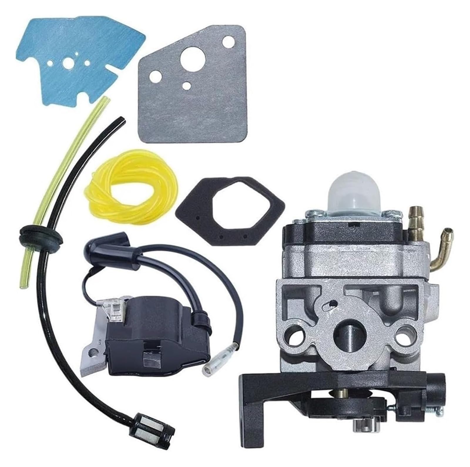 Moto Gasmotoren Vergaser Kit Für GX25 HHT25S FG110 Vergaser Reparatursatz Dichtung Luftfilter Kraftstoffleitung 4-Takt-Motor Teil Ersetzen 16100-Z0H-825 Vergaser Carb Motorenteile von ELCEAMMDLW