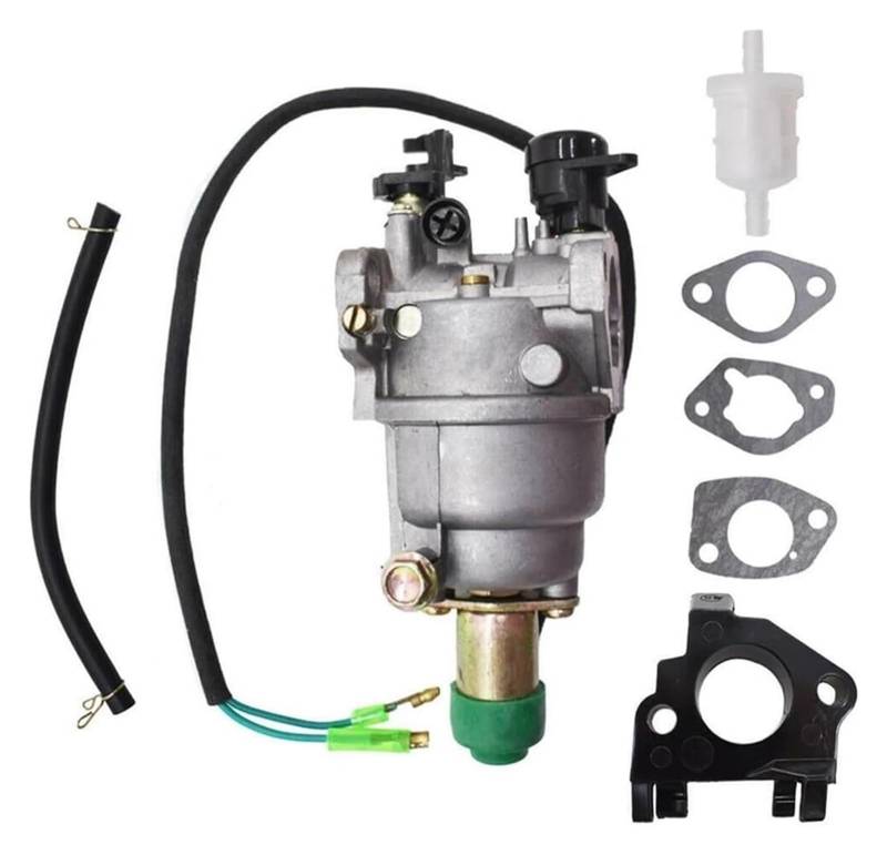 Moto Gasmotoren Vergaser Kit Für GX340 GX390 188F Motor 11 PS 13 PS Generatorteile Vergaser Mit Kraftstoffleitungsdichtungen Kraftstofffilter 16100-Z5L-F11 Vergaser Carb von ELCEAMMDLW