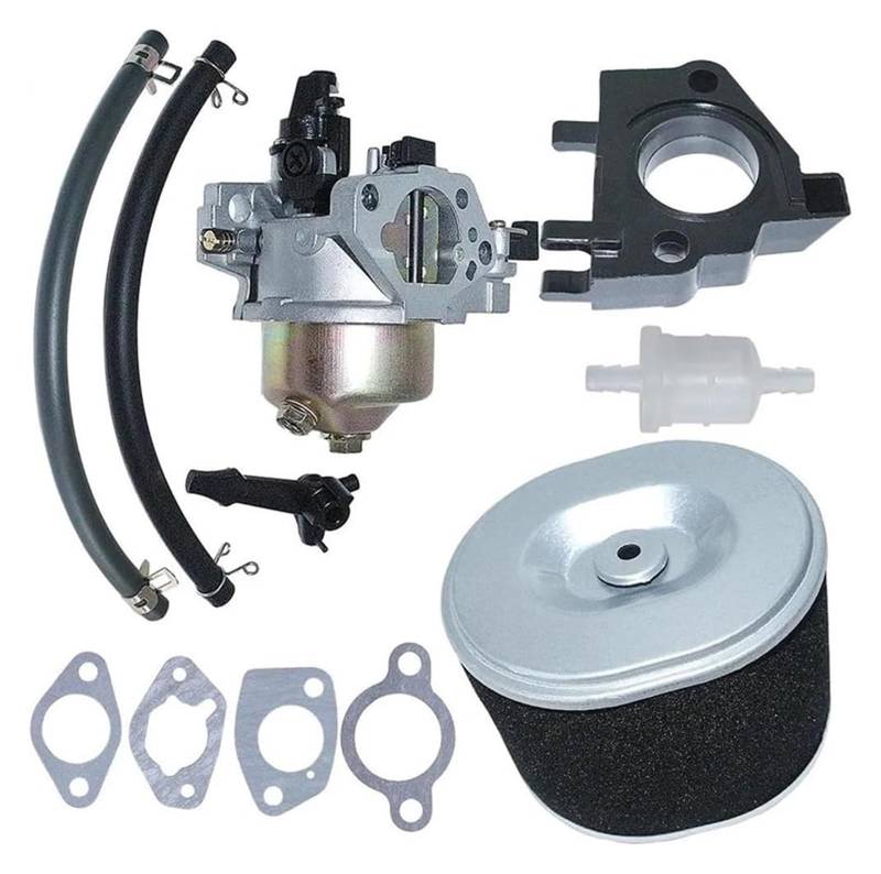 Moto Gasmotoren Vergaser Kit Für GX390 13HP GX 390 188F Rasenmäher Motorteil Vergaser Carb Luftfilter Kraftstoffleitung Filterdichtung 16100-ZF6-V01 Vergaser Carb Motorenteile von ELCEAMMDLW