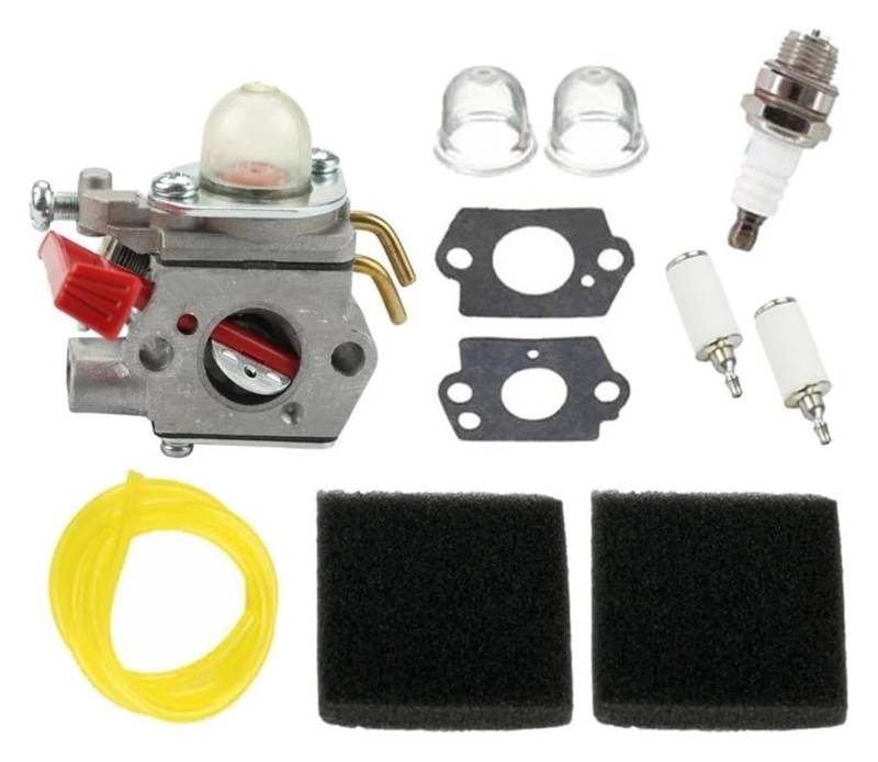 Moto Gasmotoren Vergaser Kit Für Homelite B25C BC2500R D725CD D825SB F2020 F3040 F3050 Vergaser Vergaser 984534001 Motoren Teile Vergaser Kit Mit Luftfilter Öl Tassen Dichtungen von ELCEAMMDLW