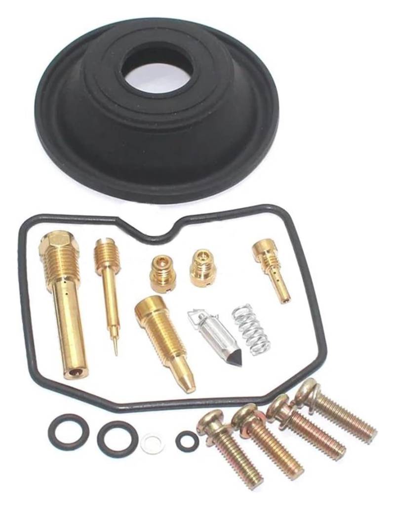 Moto Gasmotoren Vergaser Kit Für Kawasaki KL650 KL 650 A1/A13 1987-2005 Motorrad Vergaser Reparatur Kit Abschaltung Ventil Kleine Membran Zubehör(1 Repair Diaphragm) von ELCEAMMDLW