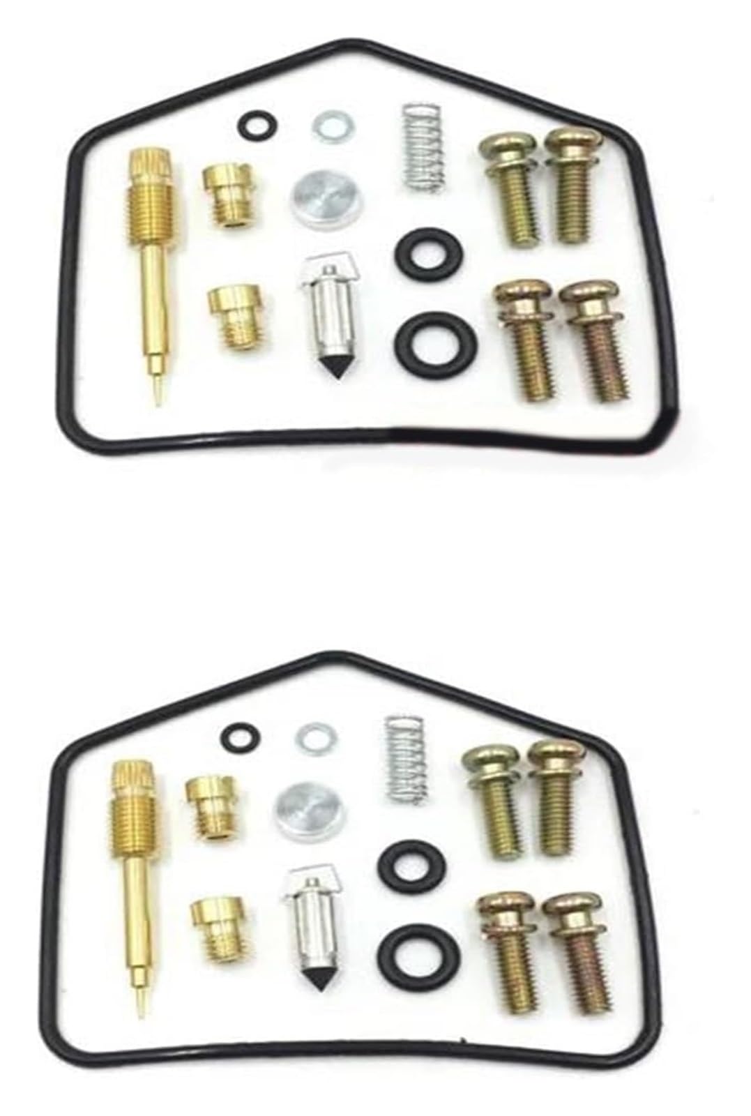 Moto Gasmotoren Vergaser Kit Für Kawasaki KZ305 1981-1988 Motorrad Vergaser Reparatur Rebuild Kit Air Schraube Zubehör von ELCEAMMDLW