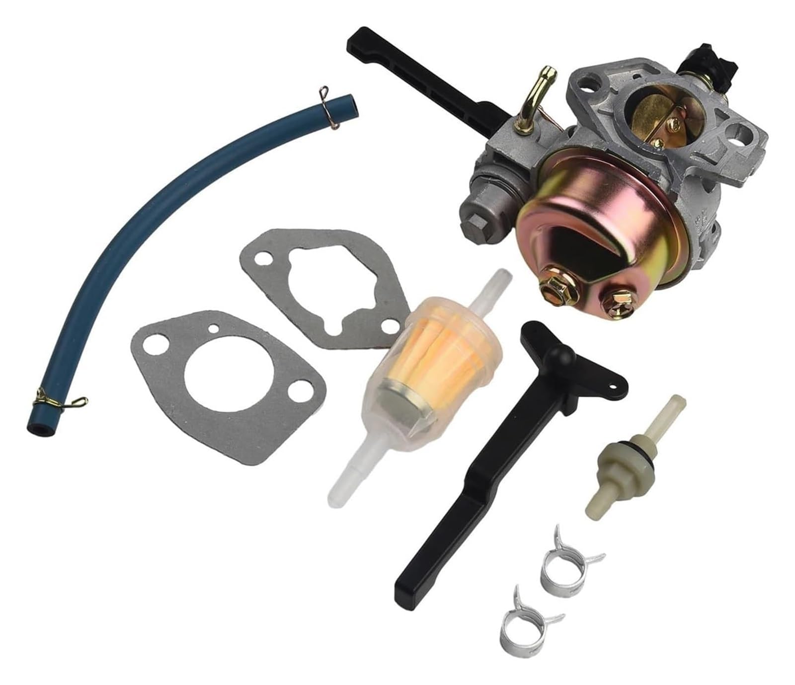 Moto Gasmotoren Vergaser Kit Für Kohler 420CC CH440 14HP Pro CH395 Motor 17-853-05-S 9,5 PS 277cc 1785305-S Vergaser Carb Motoren Teile Vergaser Kit Mit Dichtung Kraftstofffilter von ELCEAMMDLW