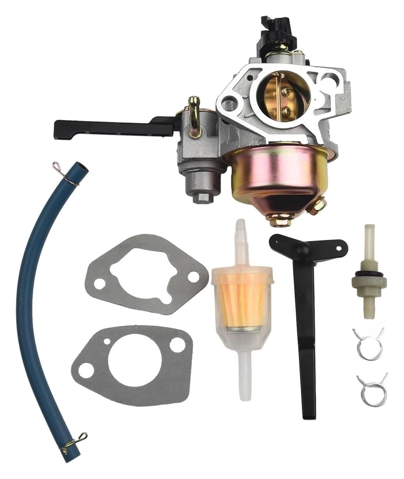 Moto Gasmotoren Vergaser Kit Für Kohler 420CC CH440 14HP Pro CH395 Motor 17-853-05-S 9,5 PS 277cc Vergaser Kit Mit Dichtung Kraftstofffilter 1785305-S Vergaser Carb Motoren Teile von ELCEAMMDLW