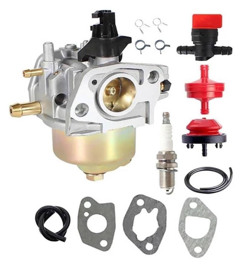 Moto Gasmotoren Vergaser Kit Für MTD 751-10881 951-10881 2P70MU 2P70M0C 2P70M0D Vergaser Carb Motoren Teile Vergaser Kit Mit Luftfilter Kraftstoff Linie Dichtung von ELCEAMMDLW