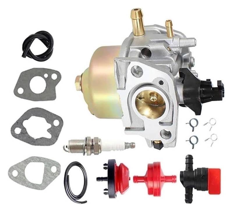 Moto Gasmotoren Vergaser Kit Für MTD 751-10881 951-10881 2P70MU 2P70M0C 2P70M0D Vergaser Kit Mit Luftfilter Kraftstoffleitung Dichtung Vergaser Carb Motoren Teile von ELCEAMMDLW