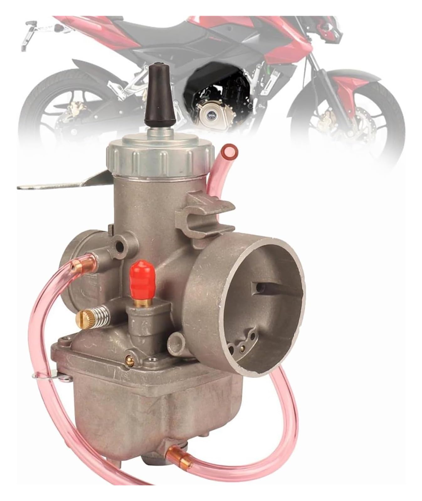 Moto Gasmotoren Vergaser Kit Für Mikuni Für Y&amaha EXC XC XCF SX SXS EXCF SXF Rundschieber Vergaser Vergaser Zubehör Motorrad VM32 33 Vergaser Aluminiumlegierung von ELCEAMMDLW